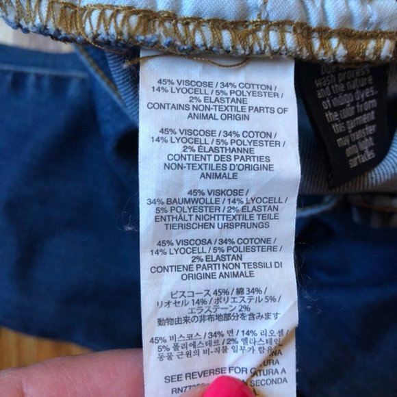 J. Crew lookout high rise jeans size 25 - Picture 8 of 9